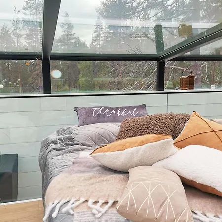 Loma-asunnot Secret Igloo Revontuli 10d By Interhome