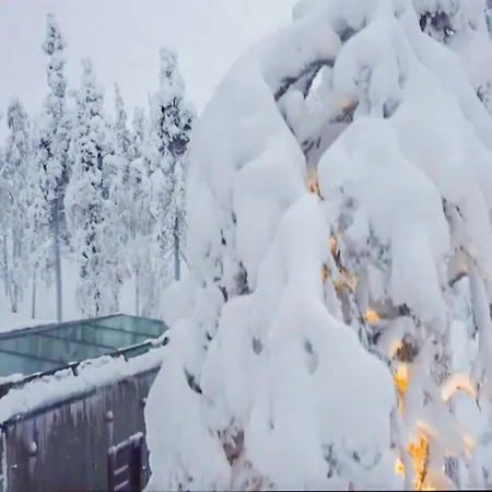 Loma-asunnot Secret Igloo Revontuli 10d By Interhome Levi