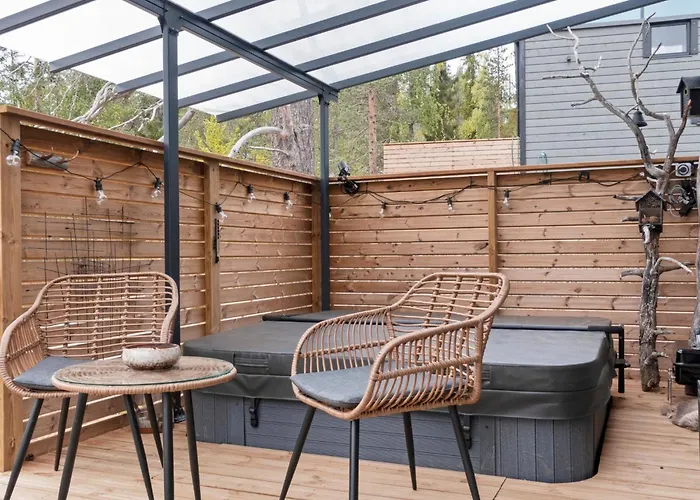 Secret Igloo Revontuli 10d By Interhome * Levi