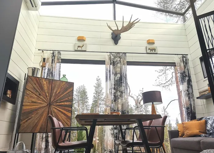 Secret Igloo Revontuli 10d By Interhome *