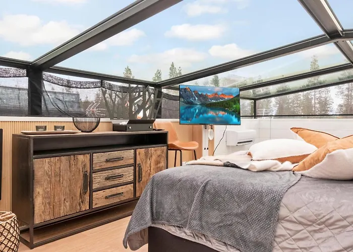 Secret Igloo Revontuli 10d By Interhome Levi